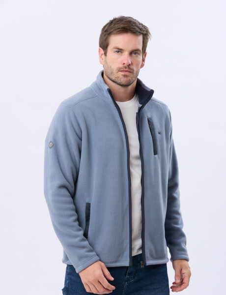 CAMPERA POLAR DE ABRIGO Piedra