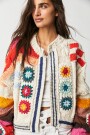 CARDIGAN CLEAR SKIES Marfil