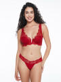 BRALETTE ATENEA ROJO OSCURO