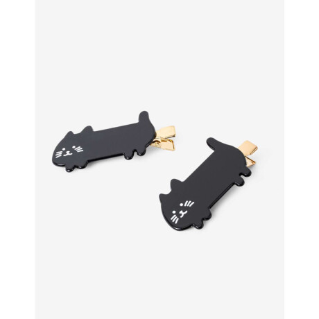 Hebillas Con Forma Negro