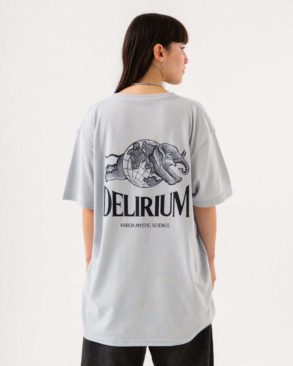 REMERA DELIRIUM GRIS 