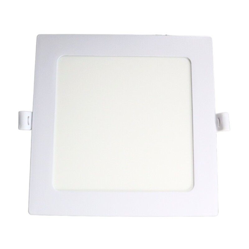 PANEL EMB. LED 12W 3000K  CUADRADO 167X167X15MM PANEL EMB. LED 12W 3000K  CUADRADO 167X167X15MM