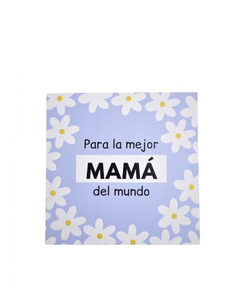 Tarjeta día de la madre 10x10 DISEÑO 6