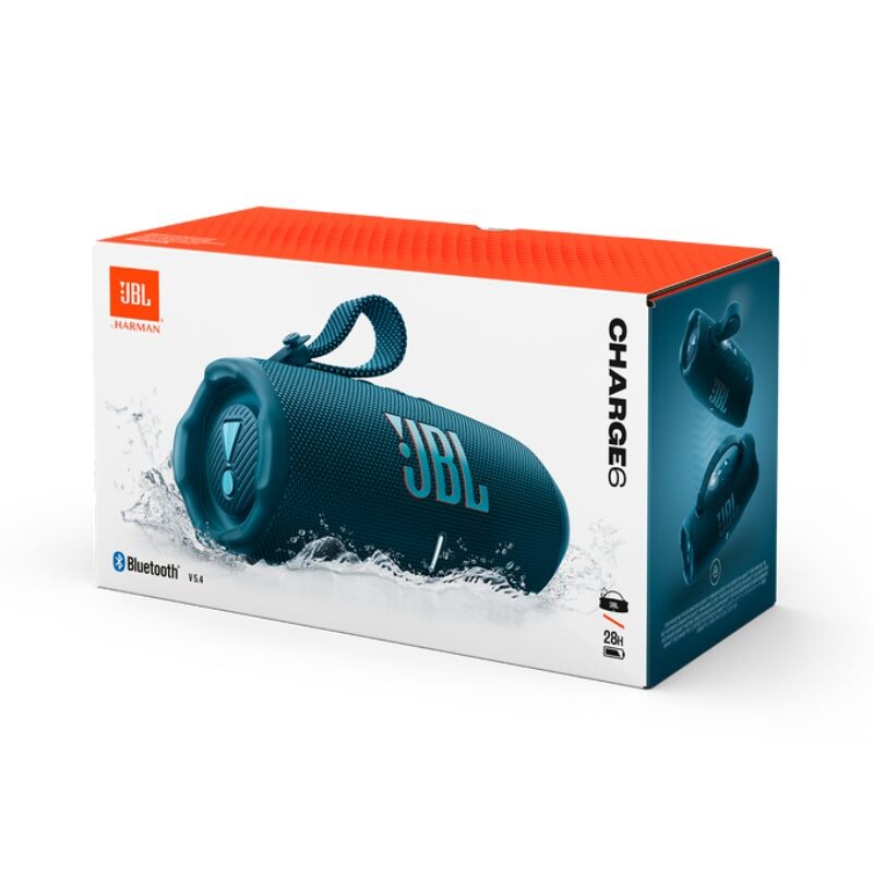 Parlante Jbl Charge 6 Blue Parlante Jbl Charge 6 Blue