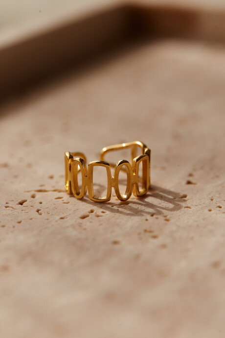 ANILLO GEO ANILLO GEO