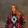 Sweater Gitano Lana Base Bordeaux