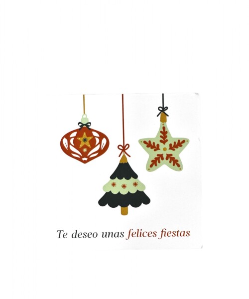 Tarjeta navidad 10x10 DISEÑO 2