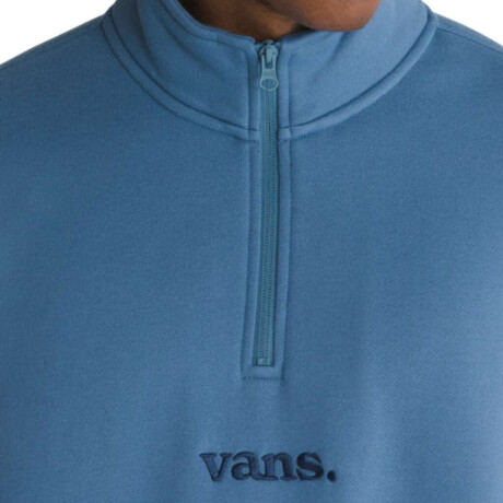 Buzo Vans Lowered Qzip Celeste