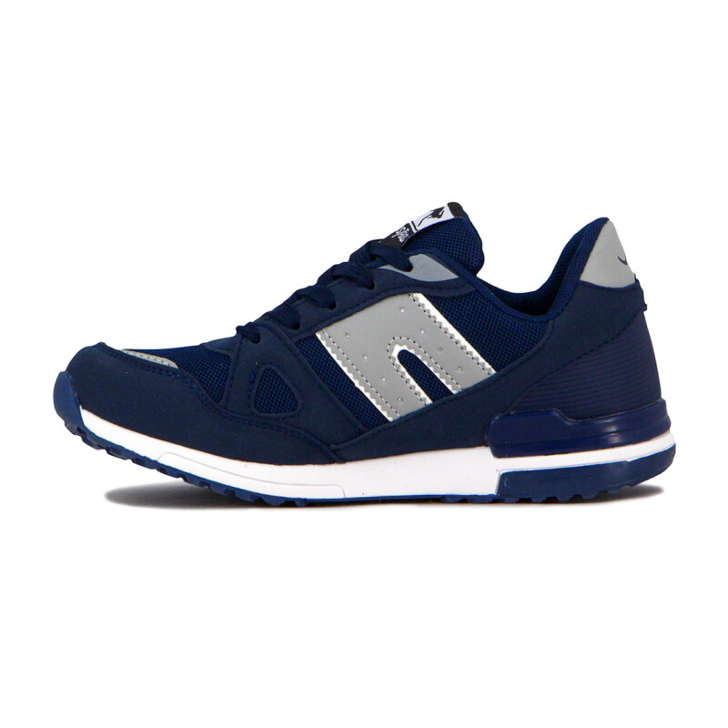 Austral Running Dama Marino-Gris