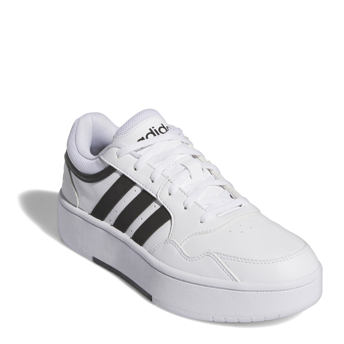 Championes de Mujer Adidas Hoops 3.0 Bold - Blanco - Negro 