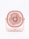VENTILADOR PIRIAPOLIS USB ROSADO