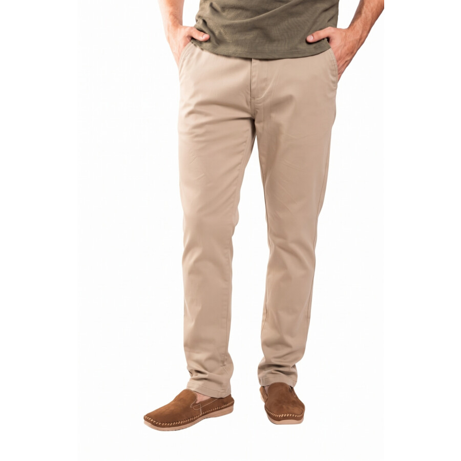 SNAKE PANT KAKI