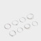 Sets Anillos Metal diferenciado Anillos Sets De Metal - Plateado