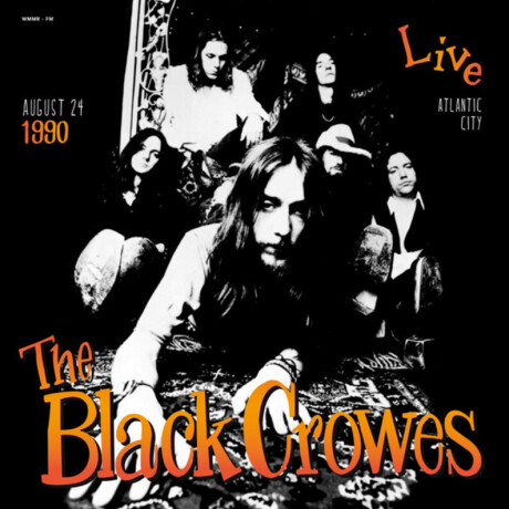 (c) Black Crowes -live Atlantic City August 24 90 - Vinilo (c) Black Crowes -live Atlantic City August 24 90 - Vinilo