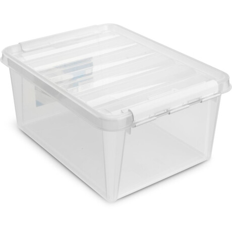 Caja SMARTSTORE CLASSIC 15L con tapa Transparente