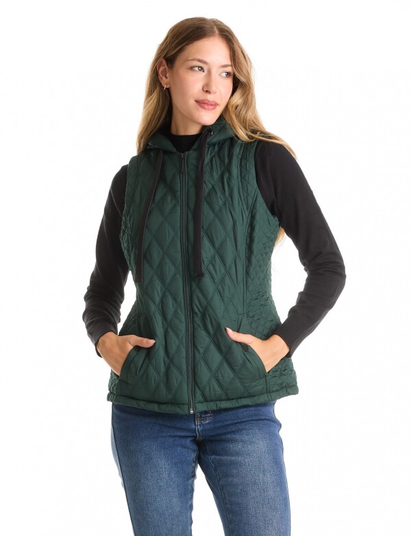 Chaleco Capitoneado VERDE