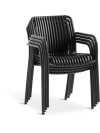 Silla apilable NABBEN negro Silla apilable NABBEN negro