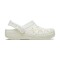 Classic Floral Cut Out Clog K - Niños Chalk