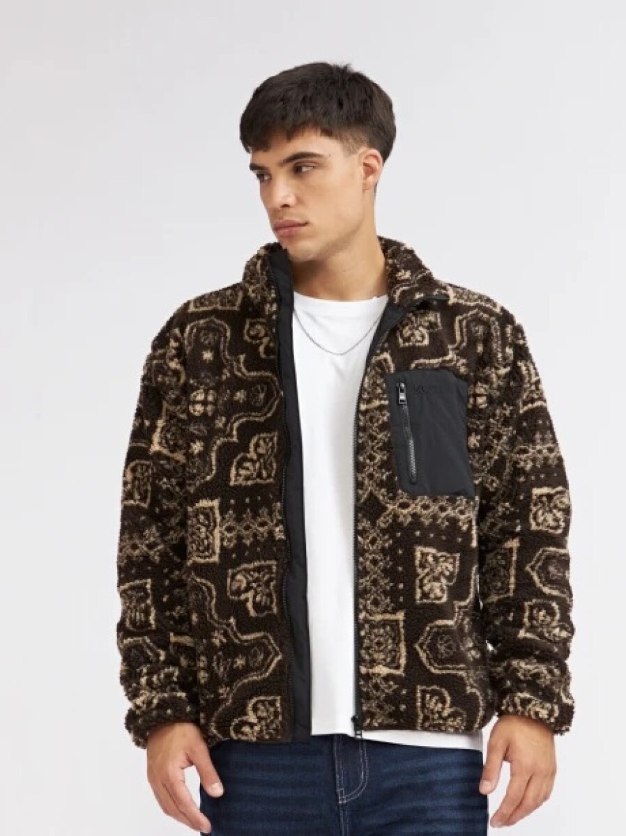 CAMPERA KRISTOBELGA 30914 - MARRON 