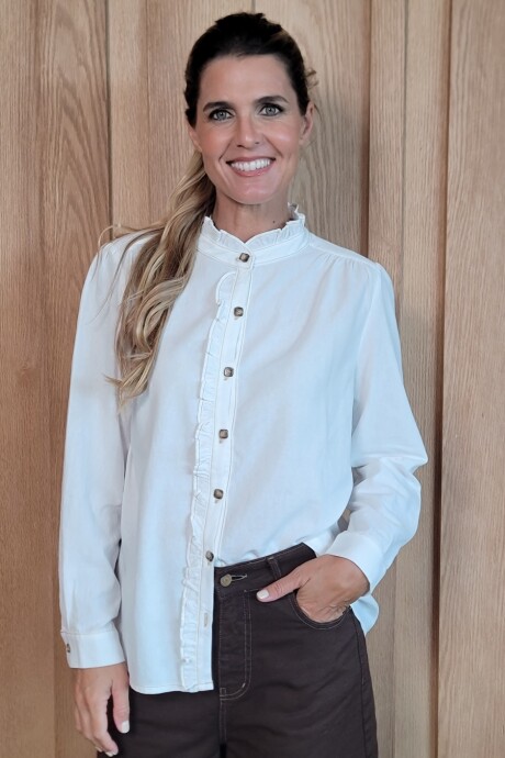 Camisa Magda Crudo
