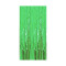 Cortinas de Fiesta Verde Metalizada