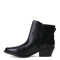 Bota de Mujer Bottero caña baja en punta 347708 Negro