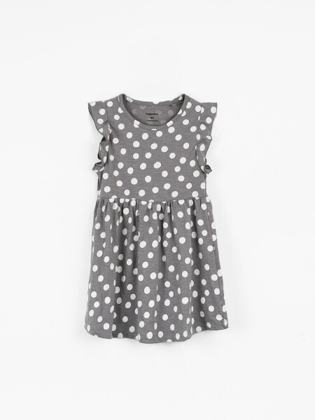 VESTIDO JUANITA GRIS OSCURO