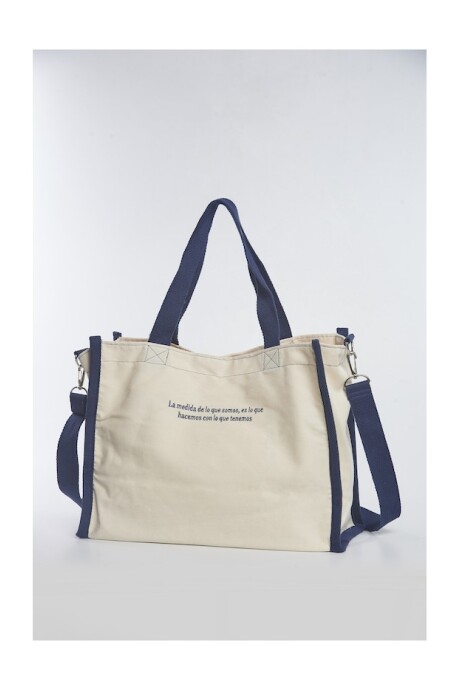 Summer Bag con Ave Fenix Negro