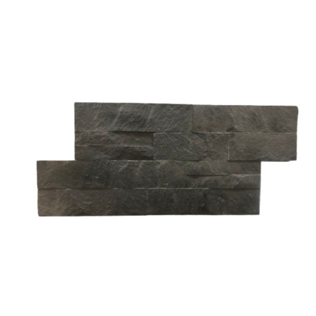 Revestimiento de Piedra Natural Negra Autoadhesivo Revestimiento de Piedra Natural Negra Autoadhesivo