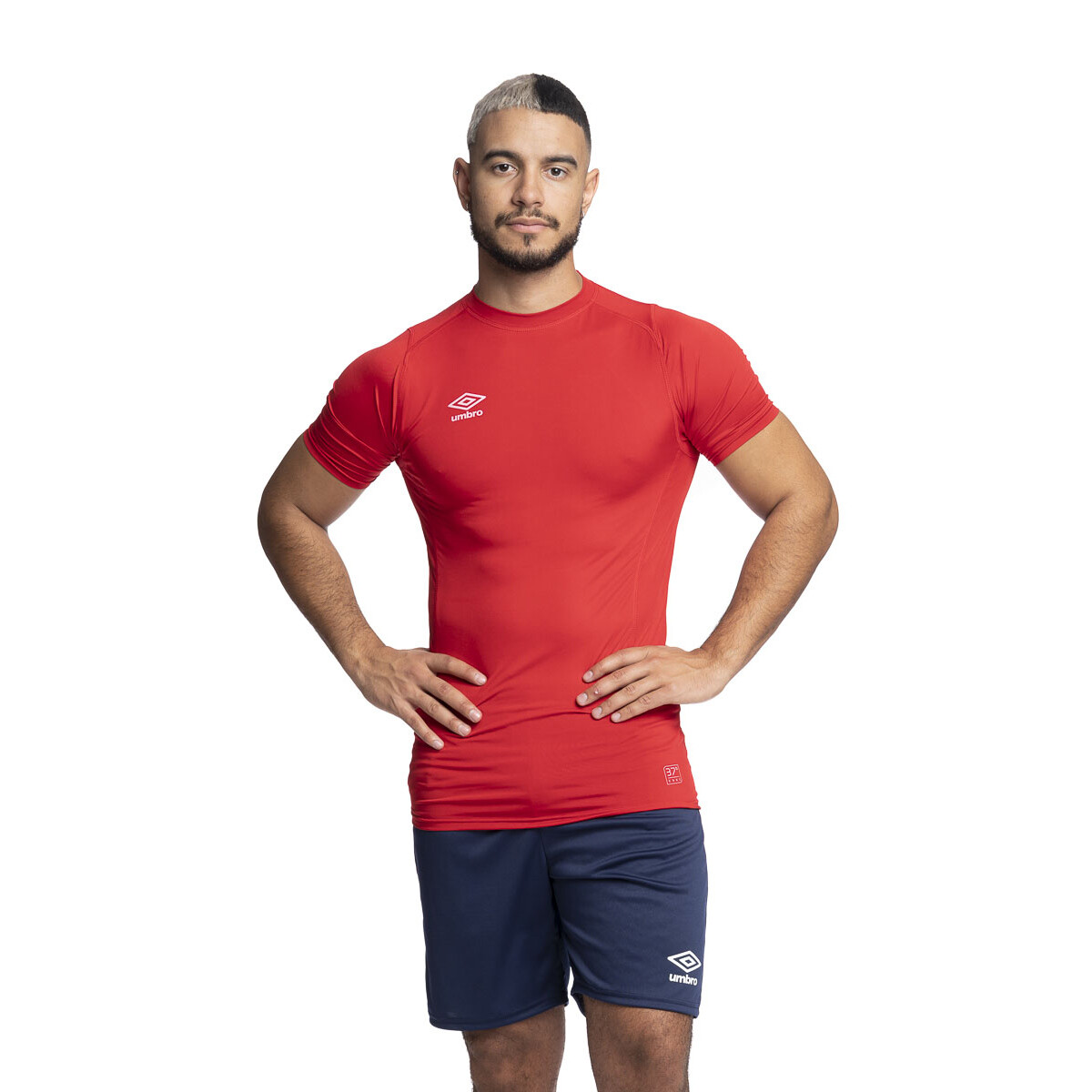 Remera Térmica Manga Corta Umbro Hombre - 7ra 