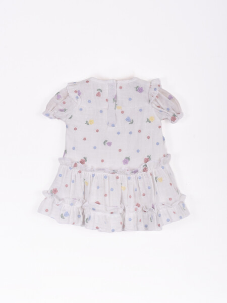 VESTIDO BALLERINA CRUDO