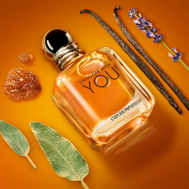 Perfume Emporio Armani Stronger With You Edt 150 Ml. Perfume Emporio Armani Stronger With You Edt 150 Ml.