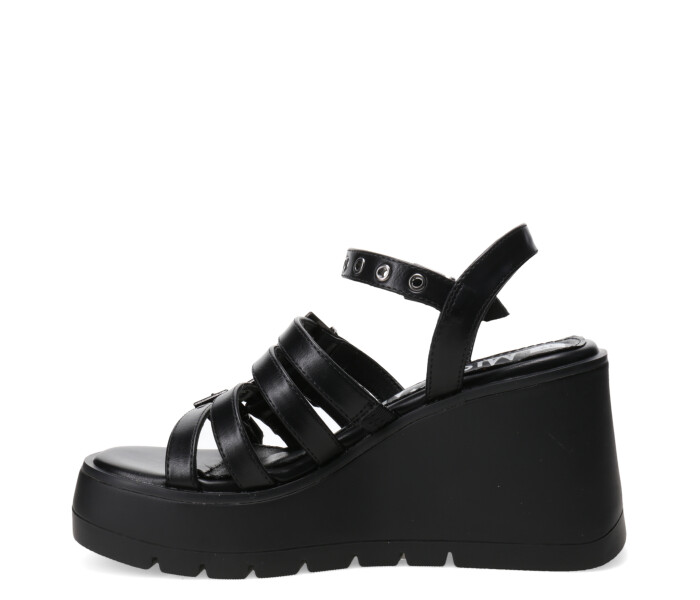 Sandalias de Mujer Miss Carol LAGOON con hebillas Negro