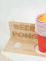 Juegos De Mesa Beerpong Color Unico
