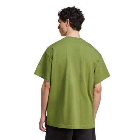 Remera MC Adidas Ess Os Tee Verde