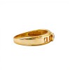 Anillo Solitario-Oro Bajo-Piedra Esmeralda-AN8147 conpiedra