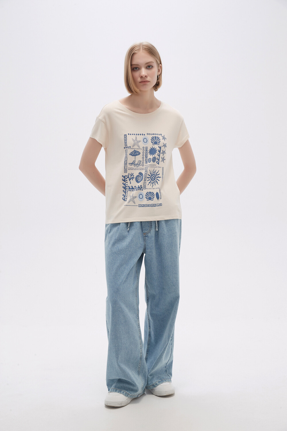 Remera Ovast Estampado 1