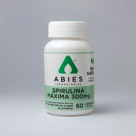Abies laboratorios Spirulina 300 mg
