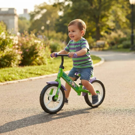 Chivita Bicicleta de Balance para Niños Toy Story Buzz Aro 12