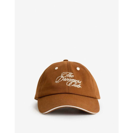 Gorra Caps Marron Chocolate