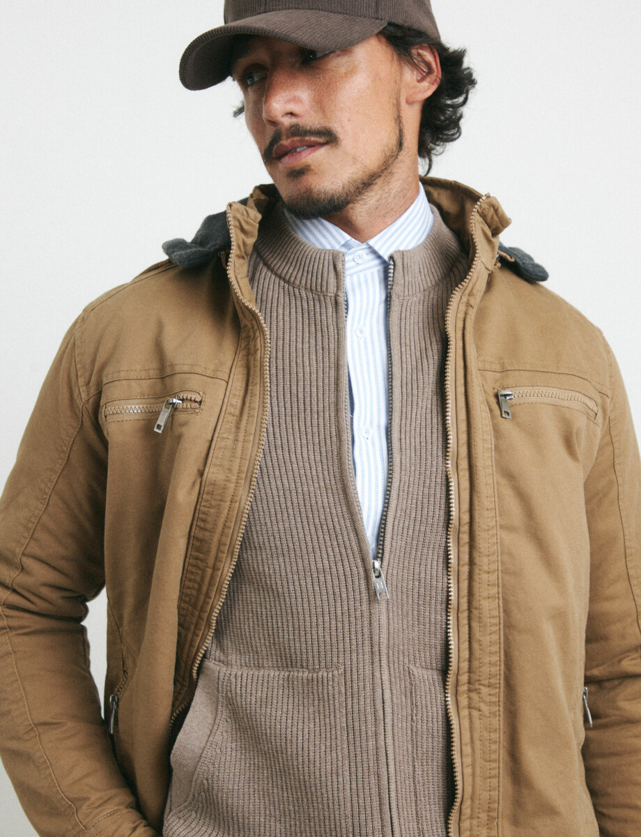 300217 CAMPERA HARRY Beige