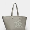 Bolso Breathe en canvas Gris