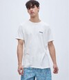 Remera Crew Off white