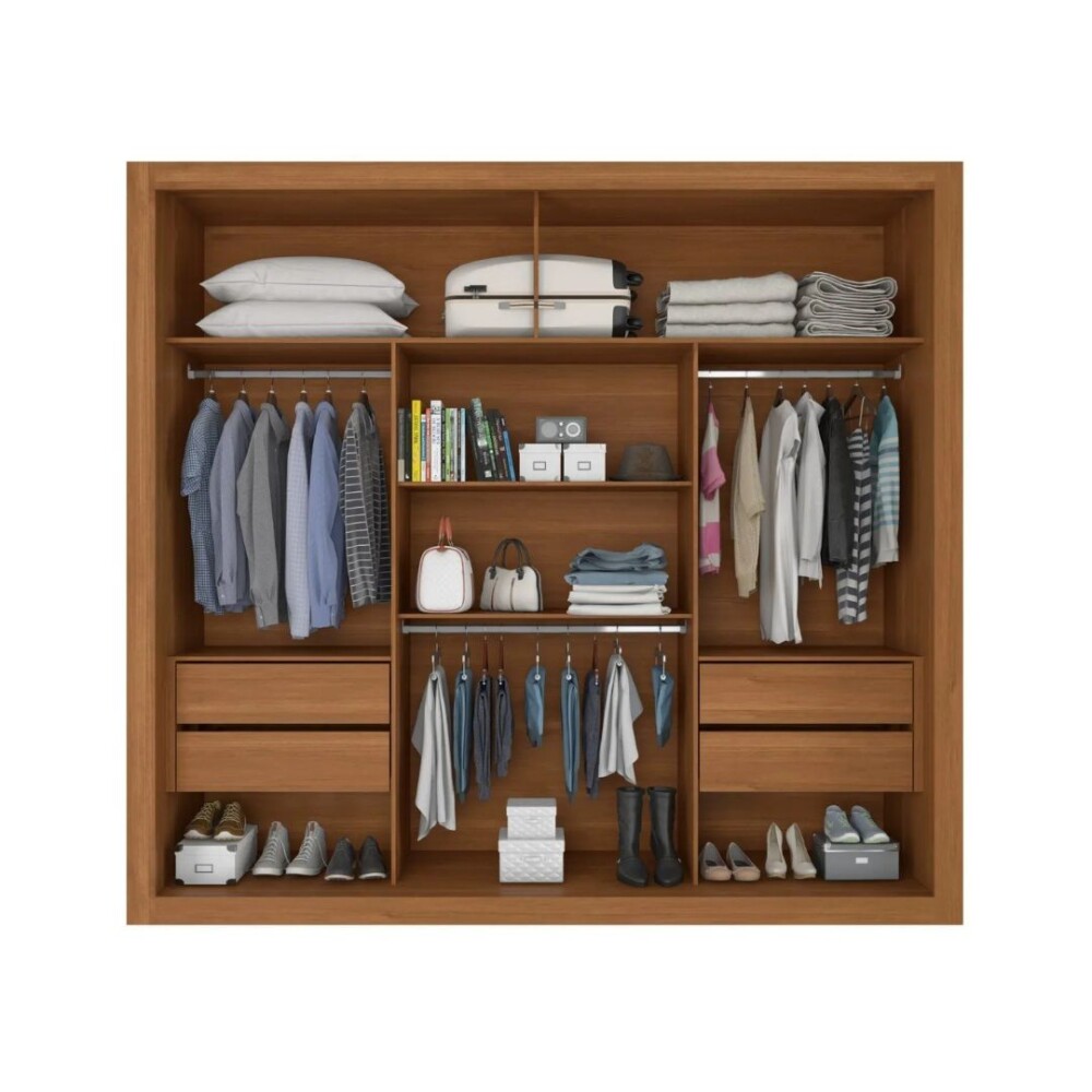 Ropero 2 Puertas - Trianon Cinamomo