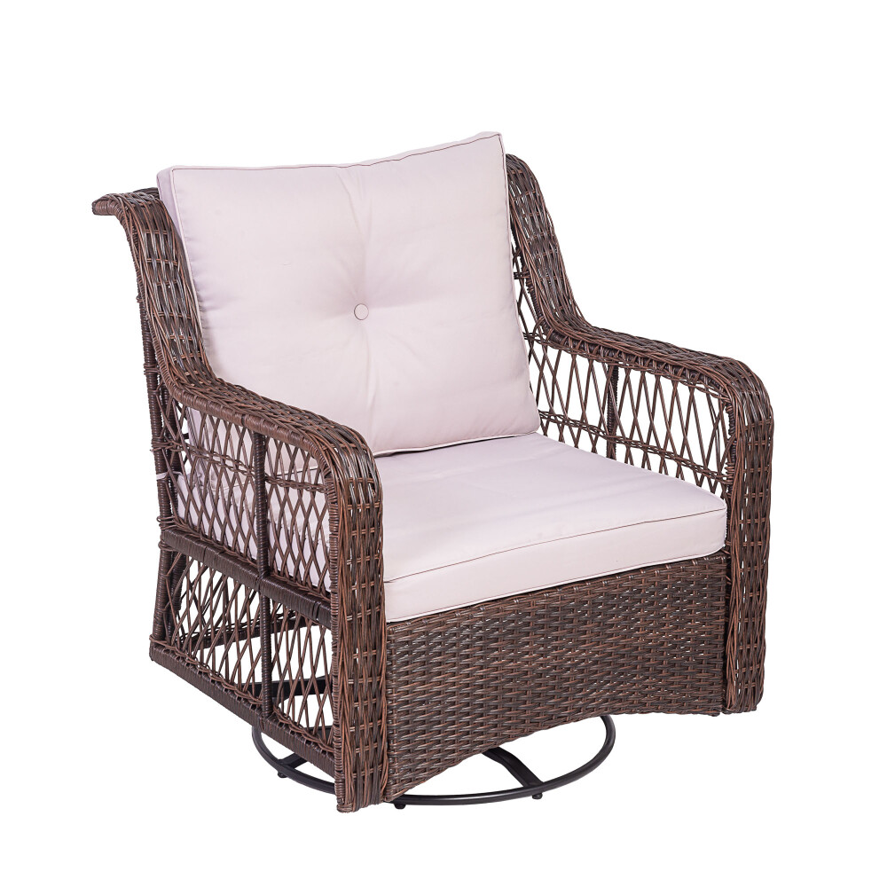 SET DE TERRAZA RATTAN-SINTETICO-Y-ACERO NATURAL-BEIGE SWIVEL II