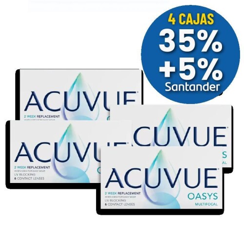 Acuvue Oasys Multifocal Blanco