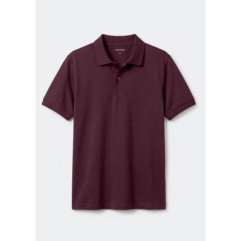 CAMISA POLO MM MASC VERMELHO ESCURO