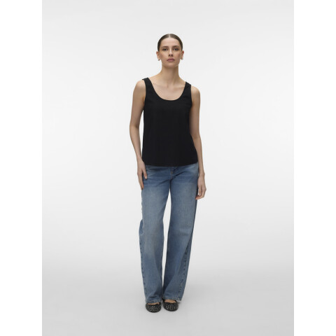 VMMYMILO S/L TOP WVN GA BLACK