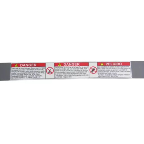 INTEX REPUESTO SOPORTE METALICO C/ADVERTENCIA ESCALERAS 91&1 Intex Repuesto Soporte Metalico C/advertencia Escaleras 91&1