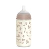Biberon vidrio Wonder Suavinex 240 ml HOJAS